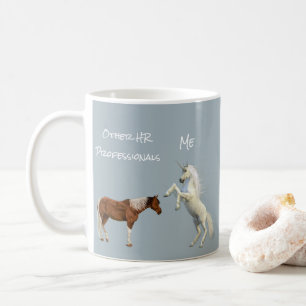 Mug Autres professionnels RH licorne ressources humain