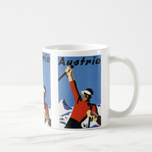 Mug Autriche (Droite)