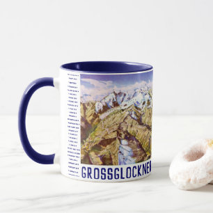 Mug " Autriche : 2021/aujourd'hui - Panorama