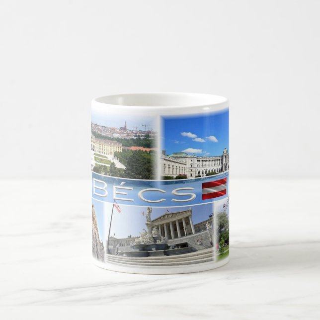 Mug Autriche - Bécs - (Centre)