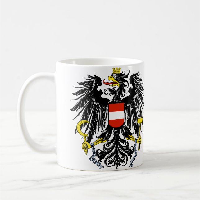 Mug Autriche Bundesadler (Gauche)