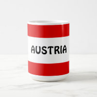 Autriche, drapeau
