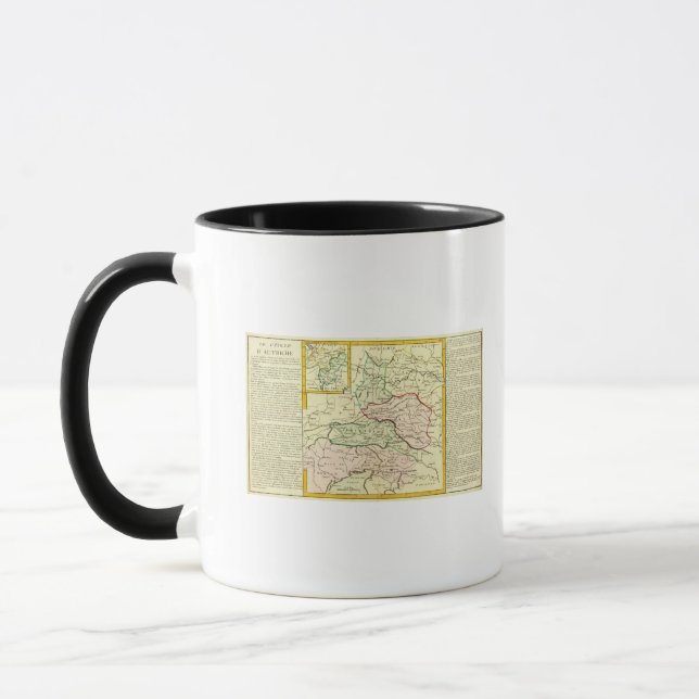 Mug Autriche et Slovénie (Gauche)