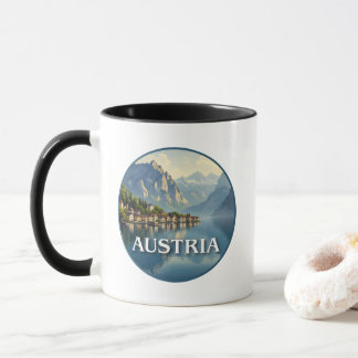 Mug Autriche Hallstatt Union européenne