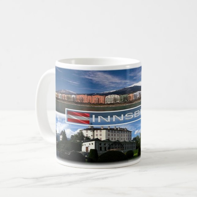 Mug Autriche - Innsbruck - (Devant gauche)