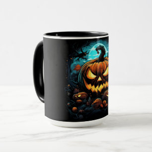 Mug Autumn Dream in a Pumpkin Cup Tasse
