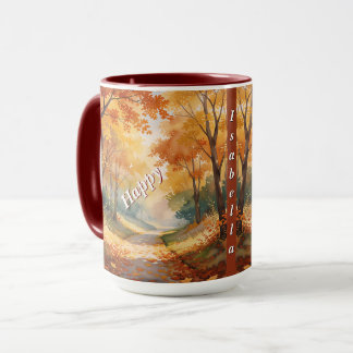 Mug Autumn Golden Popular Thanksgiving Collection
