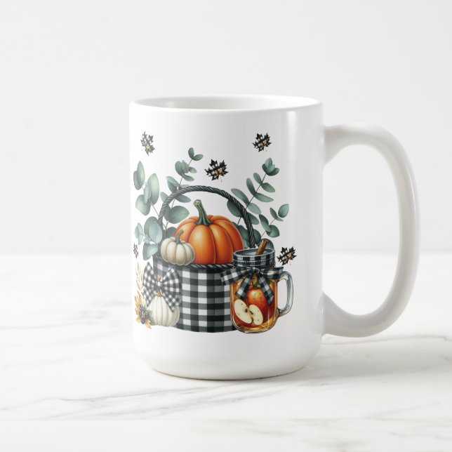 Mug Autumn Harvest Clock (Droite)