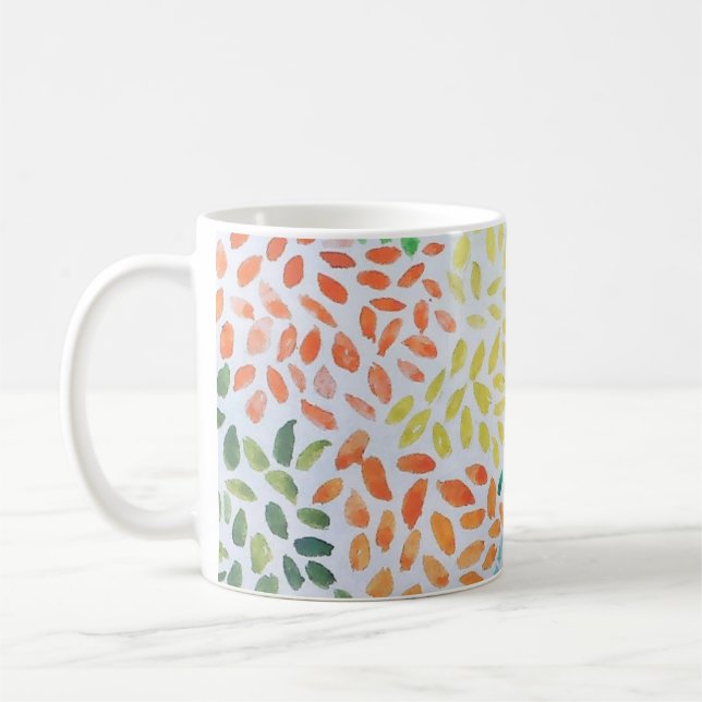 Mug Autumn leaves (Gauche)