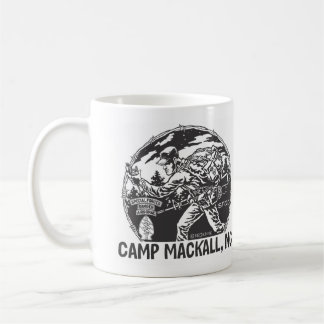 Mug Auvent triple "de Mackall de camp" -