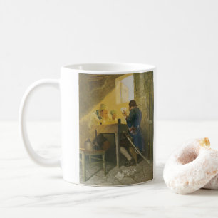 Mug Aux Cartes dans la cage de Cluny par NC Wyeth