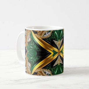 Mug aux couleurs jamaïcaines