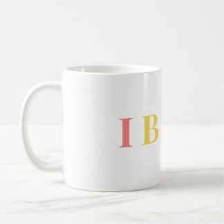 Mug aux couleurs pastel d'Ibiza