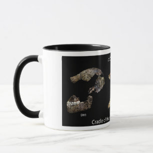 Mug aux crânes naledi Homos