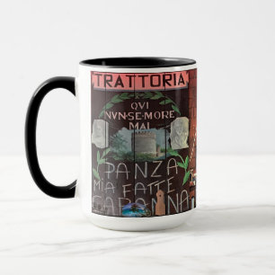Mug aux écussons italiens