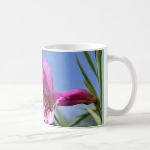 Mug aux fleurs roses