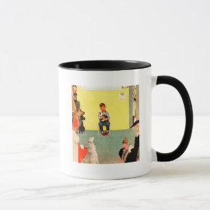 Mug Aux Vets de Norman Rockwell