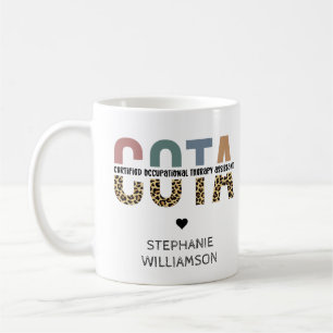 Mug Auxiliaire d'ergothérapie certifié COTA