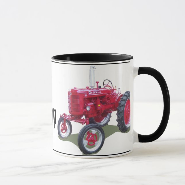 Mug AV High Crop (Droite)