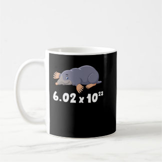 Mug Avagadros Numéro Funny Mole Day Chimie