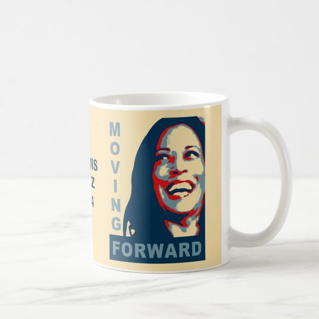 Mug AVANCER - Harris Walz 2024 (Droite)