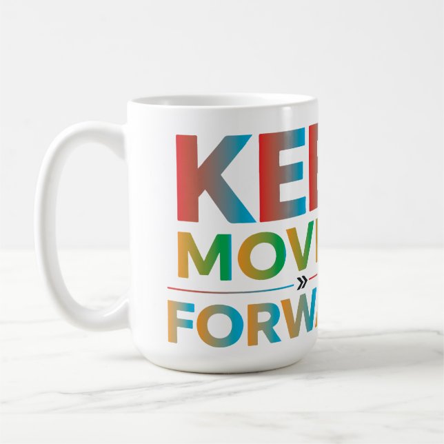 Mug Avancer sans cesse (Gauche)