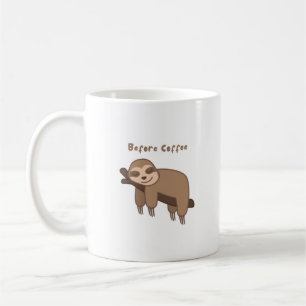 Mug Avant Café Après le café