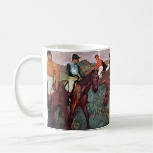 Mug Avant Le Début Formation Jockeis - Diplôme Peintur