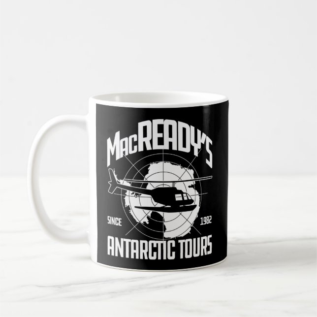 Mug Avant-Poste De Macready 31 Recherche Tours Antarct (Gauche)
