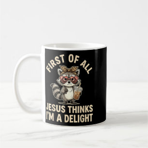 Mug Avant tout Jésus pense que je suis un délice Desig