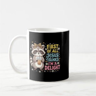 Mug Avant tout Jésus pense que je suis un délice Desig