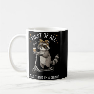 Mug Avant tout Jésus pense que je suis une conception