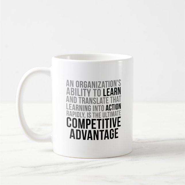 Mug Avantage concurrentiel (Gauche)