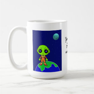 Mug avec alien "Tu es mon préféré.." de Jo Images