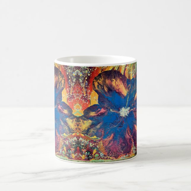 Mug avec art flluide (Centre)