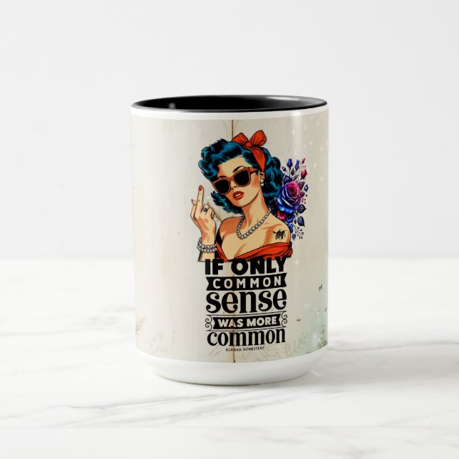 Mug avec attitude (Centre)