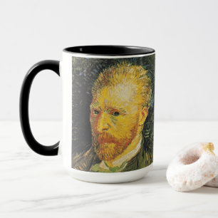 Mug avec autoportrait de Van Gogh