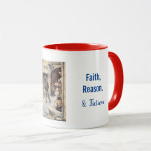 Mug avec Bob Cratchit avec Tiny Tim