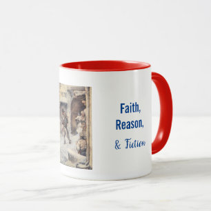 Mug avec Bob Cratchit avec Tiny Tim