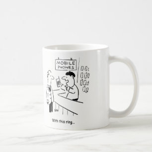 Mug Avec Cette Bague. Vendre un téléphone à un vicaire