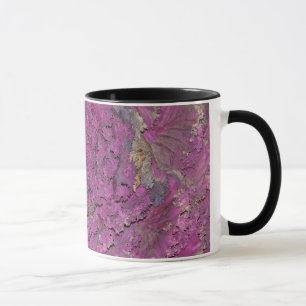 Mug avec chou pourpre