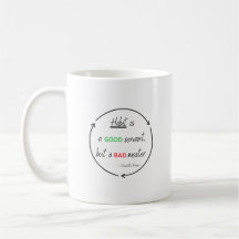 Mug avec Citation Habit