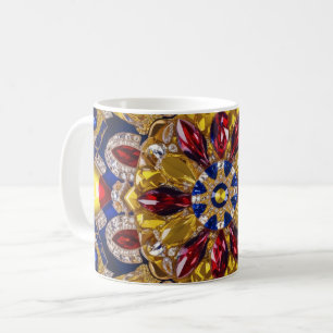 Mug avec Colombie Couleurs Design