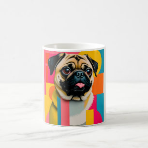 Mug avec conception Carlin