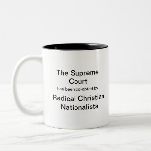 Mug avec déclaration athée/agnostique