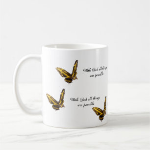 Mug Avec Dieu toutes les choses sont possibles