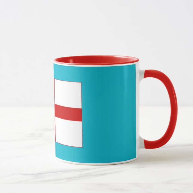 Mug avec drapeau anglais (Droite)