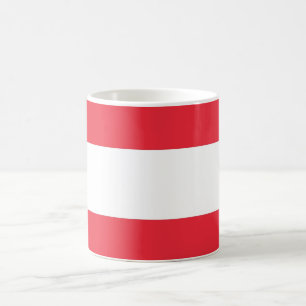 Mug avec Drapeau d'Autriche