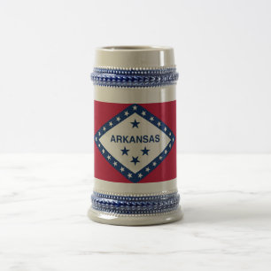 Mug avec Drapeau de l'Arkansas Etat -USA