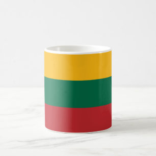 Mug avec drapeau de Lituanie